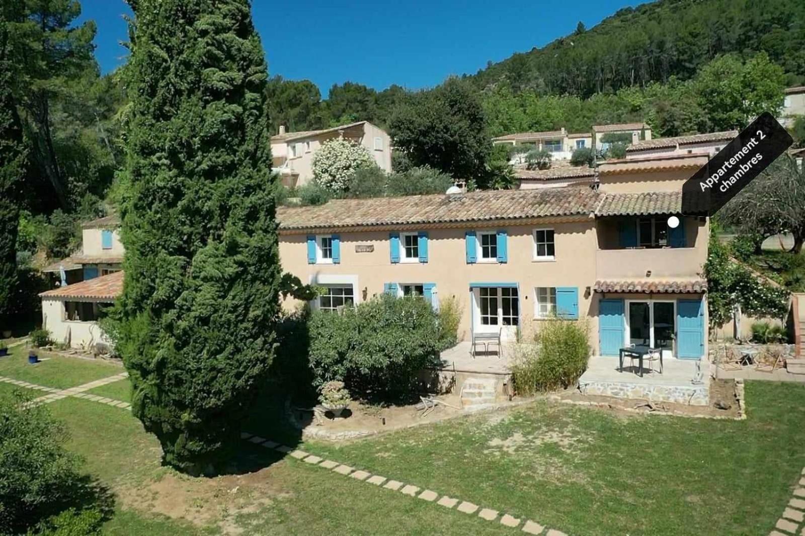 Gites Colline De Sollies Salernes Exterior photo