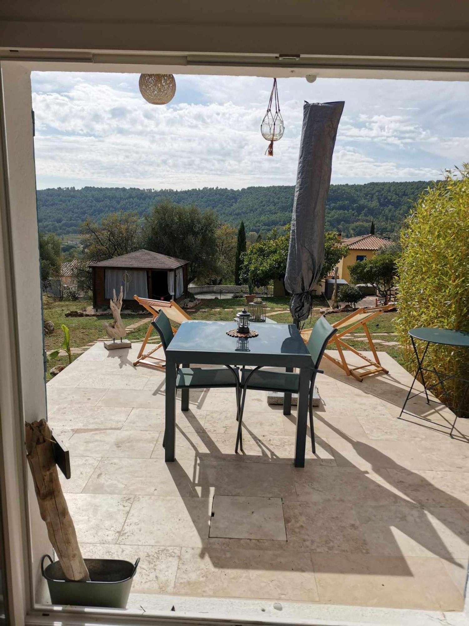 Gites Colline De Sollies Salernes Exterior photo