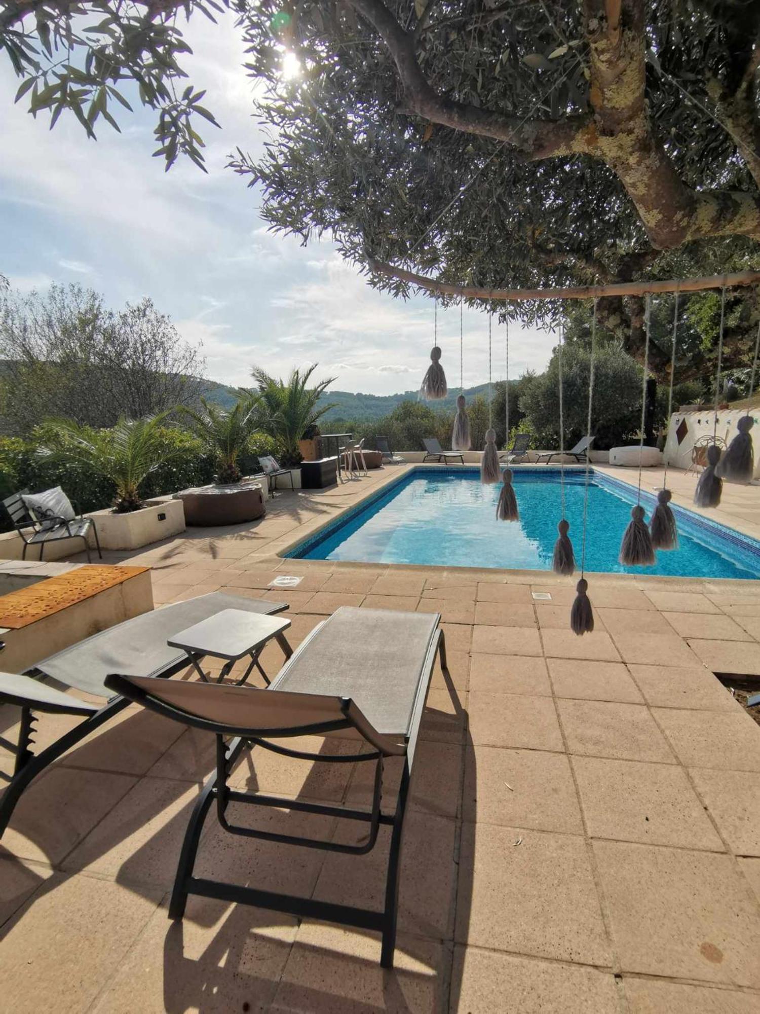 Gites Colline De Sollies Salernes Exterior photo