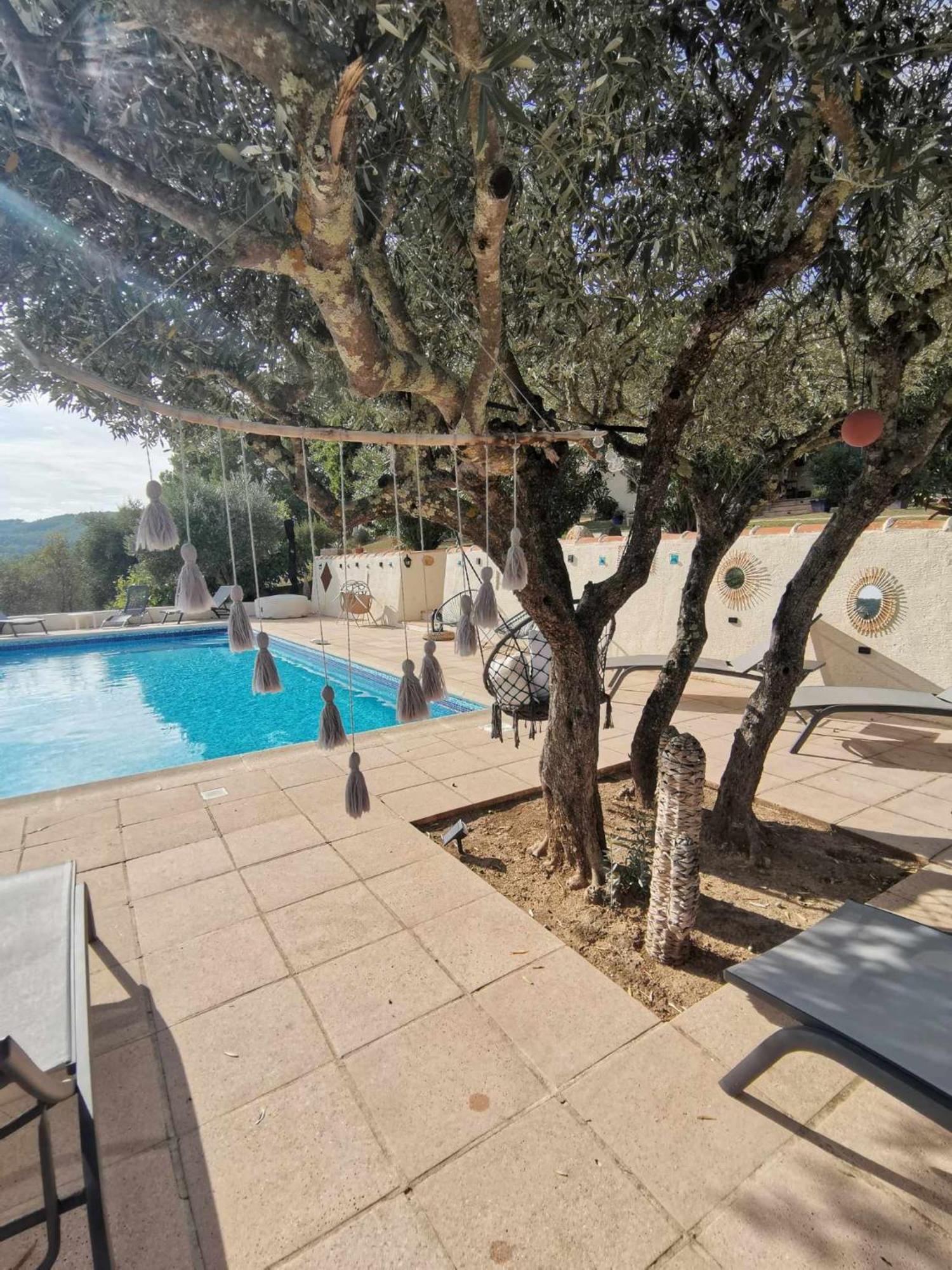 Gites Colline De Sollies Salernes Exterior photo