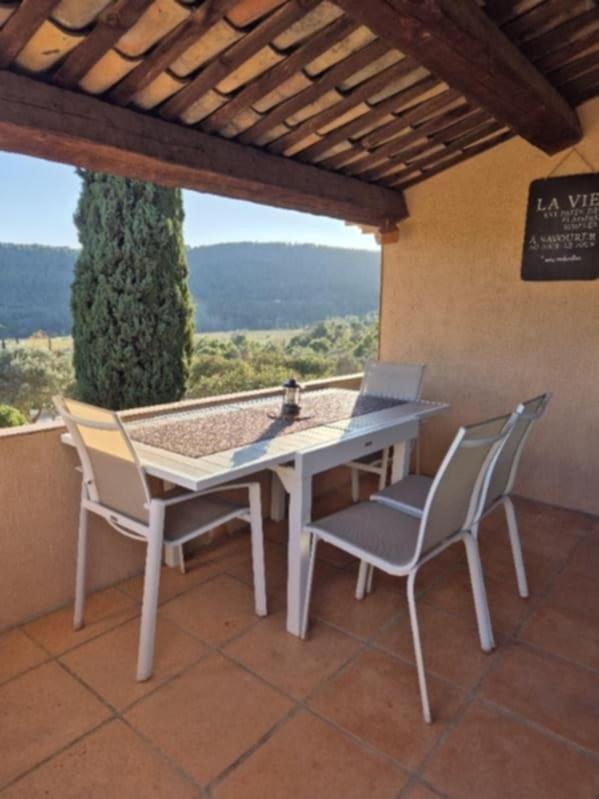 Gites Colline De Sollies Salernes Exterior photo