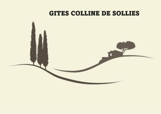 Gites Colline De Sollies Salernes Exterior photo
